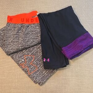 Under Armour Leggings - Black and Gray